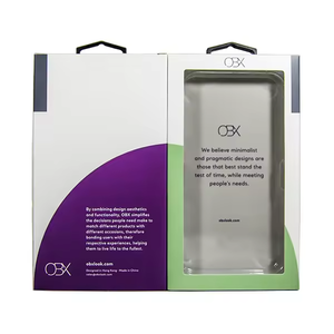 Boîte d'emballage avec fenêtre transparente en PVC pour étui de téléphone iPhone 12 13 14 15 16 Pro Max, emballage d'étui de téléphone en plastique transparent - Product Image 6