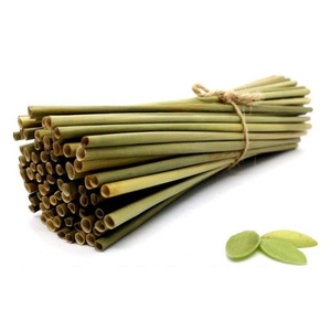 Wholesale Natural Grass <b>Straws</b> Safe Eco Friendly <b>Drinking</b> Solution <b>for</b> Home Hotel Restaurant and Custom Supply Eco2go Vietnam - Product Image 1