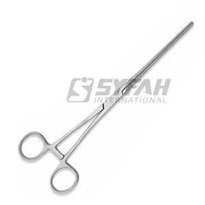 Pinces intestinales Doyen droites de qualité professionnelle, réutilisables, chirurgicales - Product Image 2