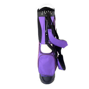 Bolsa de Golf Plegable Unisex de Nailon con Logotipo Personalizado del Fabricante, Impermeable, Ligera, con 8 Compartimentos, para Transportar Palos de Golf, OEM ODM - Product Image 5