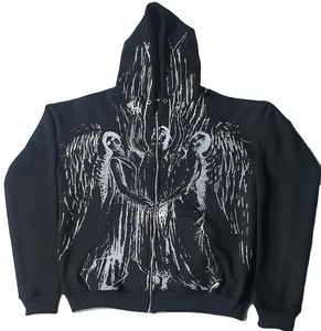 Sudadera térmica de diseño personalizado, Sudadera con capucha de estilo pulóver con logotipo personalizado, a la moda sudadera con cremallera, sudadera para hombre - Product Image 1