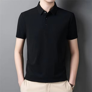Camisetas Polo 100% Algodón, Camiseta Polo para Hombre con Logotipo Bordado Personalizado, Camiseta Lisa para Hombre, Camisetas de Golf, Polo Bordado - Product Image 5