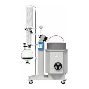 Évaporateur rotatif de laboratoire 50L numérique avec bain à 99,9°C pour la concentration des solvants - Product Image 1