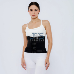 Finest Adjustable Zipper and Hook Tummy Control Slimming Waist Cincher Body Shaper <b>Shapewear</b> Corset Stylish and Comfy - Product Image 1