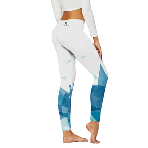 Seamless Stretch Women <b>Leggings</b> High Waist Yoga Pants Fitness Training Wear Quick Dry Breathable Lightweight <b>Slim</b> Fit Sports - Product Image 2
