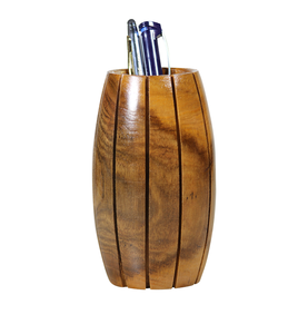 Porte-stylos en bois décoratif pour bureau, vente en gros, porte-stylos multifonctionnel en bois pour bureau à bas prix - Product Image 6