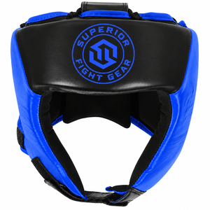 Protège-tête Premium MMA, casque de boxe, équipement de protection pour le kickboxing et les arts martiaux, équipement de sécurité pour l'entraînement, le sparring et les sports de combat - Product Image 1