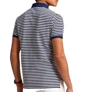 Camiseta de Hombre de Algodón 100% con Logotipo de Marca, Estilo Casual, Tejida, Sólida, ODM Personalizada, de BD - Product Image 2