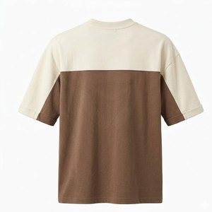 Camisetas de hombre a la moda con hombros caídos, diseño oversized y estilo moderno, ideales para el uso diario. - Product Image 2