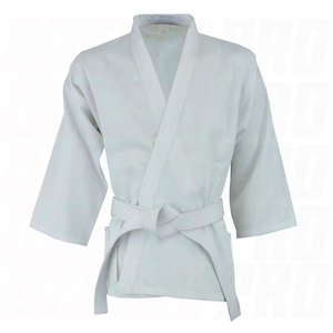 Uniforme de Karate Personalizado Ligero, 100% Algodón, Duradero y Transpirable para Hombre, Tela Elástica de 280g, Secado Rápido, Resistente a la Contracción, Artes Marciales - Product Image 5