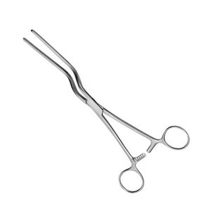 Premium Quality Brunner Non-Traumatic Stomach & Intestinal Clamps Surgery Forceps 24cm Curved Health Care By <b>Blush</b> Surgical - Product Image 2