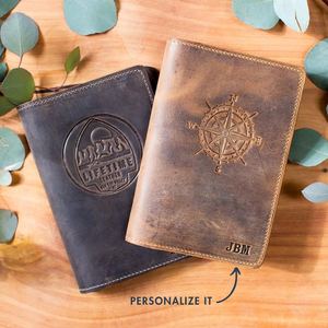Fundas de Cuero para Libros Hechas a Mano, Venta al Por Mayor, Artesanía en Cuero, Precio Directo de Fábrica LBC-0024 - Product Image 2