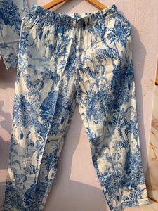 Pijamas de Algodón 100% para Damas de Honor, Pantalones Largos, Conjunto de Pijama Personalizado para Damas de Honor, Regalo para Damas de Honor - Product Image 4