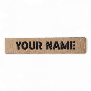 Manufacturer Direct Laser <b>Patch</b> <b>Sew</b>-<b>On</b> Style Bulk Apparel Factory Wholesale Direct - Product Image 3