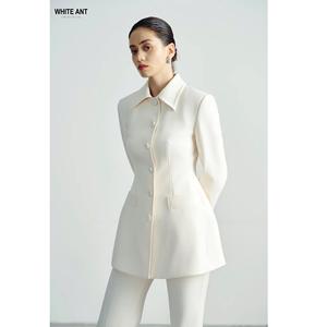 Pantalon évasé MABEL pour femme, anti-plis, séchage rapide, écologique, avec vestes – Nouvelle collection en gros - Product Image 3