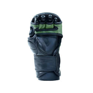 Nouveauté : Gants de boxe et de grappling MMA en cuir véritable personnalisés, design sur mesure - Product Image 6