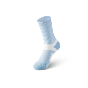 Chaussettes de sport écologiques OEM en coton, respirantes, personnalisables avec logo, pour entraînement, en gros, pour adultes - Product Image 2