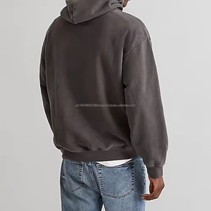 Sudaderas personalizadas bordadas unisex de alta calidad, antiencogimiento, 470 gsm, para hombre, venta al por mayor - Product Image 3