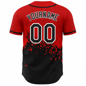 Best Quality Stitched Custom Your Name Number Customizable Logo Team Style Embroidered American Baseball Jersey - Product Image 2