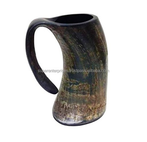 Hot Sale Lowest Price Horns <b>Mugs</b> Natural Color Horn Viking Style <b>Mug</b> Drinking Indoor Decor Unique Material Design Drinkware <b>Mug</b> - Product Image 3