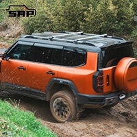 Prix de gros – Barres transversales de toit en alliage d'aluminium (2 pièces) pour SUV Jetour G700 – Idéales pour le transport hors route 4x4