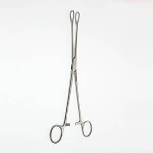 คีมจับฟองน้ำแบบมีฟันเลื่อย ยี่ห้อ Foerster ขนาด 9.5 นิ้ว สำหรับสัตวแพทย์ - Product Image 1