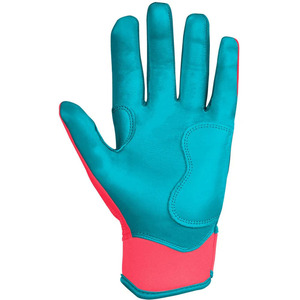 Guantes de Bateo de Béisbol y Sóftbol de Cuero Personalizados OEM, Profesionales, para Hombre y Mujer, con Agarre Cómodo, Diseño Antideslizante, Transpirables, Ambidiestros - Product Image 3