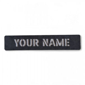 Parche de Cuero con Corte Láser de Forma Personalizada |   Etiqueta con Logotipo en Relieve 3D de PU para Jeans y Calzado |   Calidad de Exportación Global - Product Image 6