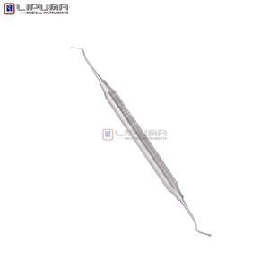 Instrumento Dental de Amalgama de Doble Extremo de Calidad Premium, Número Fig. 1 Herramienta Manual de Acero Inoxidable para Rellenos Dentales Restauradores - Product Image 4