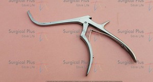 Cadena de eslabones para punzón frontal sinusal con corte posterior, instrumento quirúrgico endoscópico nasal ORL manual de acero inoxidable reutilizable - Product Image 5
