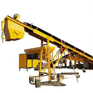 Planta Mezcladora de Asfalto Atlas - Planta Móvil de Mezcla en Caliente de Alta Eficiencia de 120 TPH con 1 Año de Garantía para la Construcción de Carreteras - Product Image 6