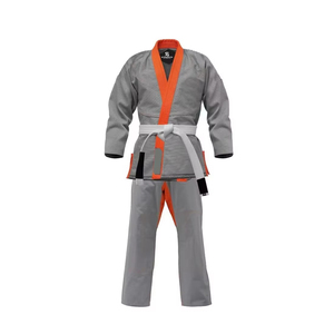 Fabricant d'uniformes de karaté athlétiques en tissu de coton léger et production OEM pour les marques sportives 2026 - Product Image 1