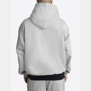 Clush Industries – Nouveauté : Sweat à capuche d'hiver pour homme en polaire polyester/coton, fabriqué au Pakistan, à bas prix, service OEM, idéal pour la gym et l'entraînement. - Product Image 2