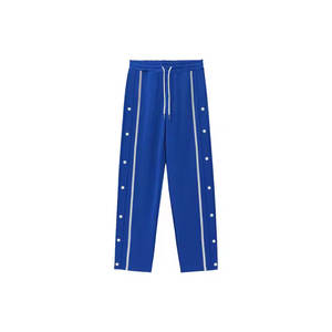 <b>Men's</b> 100% Cotton Gym Sweatpants Ice Silk <b>Summer</b> Quick Dry Training Fitness Zip Pocket Pant Athletic Breathable Running <b>Trousers</b> - Product Image 6