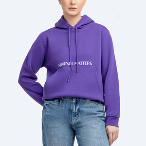 Sudadera con Capucha Personalizada con Logotipo, 400G, 100% Algodón, Felpa Gruesa, Talla Grande, para Hombre, Invierno, Estampada, Bordada, Tejida - Product Image 2