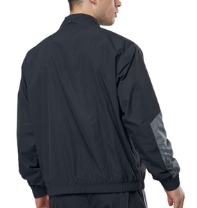 Chaqueta Deportiva Personalizada para Hombre, de Poliéster, Cortavientos, con Cierre, Transpirable, Ecológica, Impermeable, de Dos Piezas para Invierno - Product Image 4