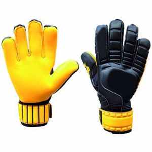 Gants de gardien de but professionnels en latex tricoté et nylon, en promotion, pour le football, vente en gros - Product Image 5