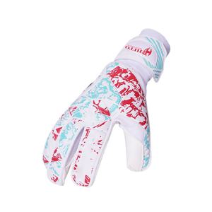 Guantes de Portero Profesionales, Látex Giga de 3.5mm, Relieve en el Dorso, Impresión de Silicona, Corte Híbrido, Correa Integrada, Diseño Personalizado - Product Image 3