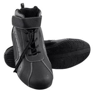 Custom Motorsport Karting Shoes Breathable Racing Boots Microfiber Leather <b>Upper</b> Non Slip Sole Pedal Control Track Driving - Product Image 2
