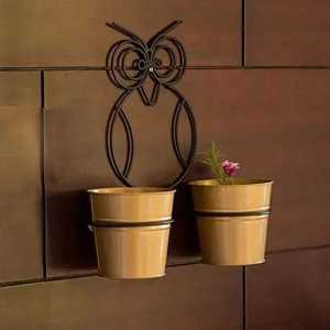 Arrosoir en acier inoxydable avec poignées en corde, design côtelé pour le jardinage - Product Image 4