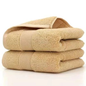 Nuevo Juego de Toallas de Baño de Algodón Jacquard para Hotel, Color Sólido, Secado Rápido, Alta Durabilidad, Absorbe Agua, para Adultos - Product Image 2
