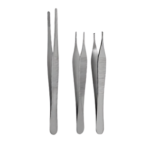 Juego de 23 Piezas de Instrumentos para Cirugía Menor, Kit Quirúrgico de Acero Inoxidable, Portaagujas TC, Tijeras, Pinzas, Bisturí, Reutilizable - Product Image 6