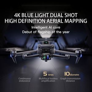 Mini 6-Axis RC P7 MAX Drone with Dual <b>Camera</b> 4K 30fps 10km Long Range Commercial Professional UAV - Product Image 5