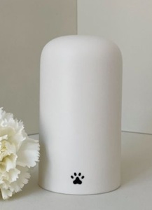 Premium Marble Pet Cremation Urn, <b>Memorial</b> Funeral Ashes Urn for <b>Dog</b> and Cat, Wholesale Custom Pet Urn Supplier - Product Image 2