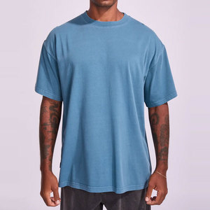T-shirt décontracté pour homme à col rond, style streetwear, respirant, séchage rapide, pour l'extérieur, personnalisable avec logo, style urbain - Product Image 4