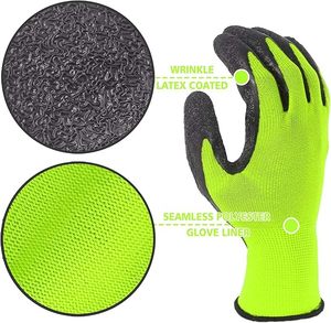 Gants de sécurité en cuir véritable à manches longues |   Résistant au travail industriel et à la chaleur |   Vente en gros OEM Pakistan - Product Image 5