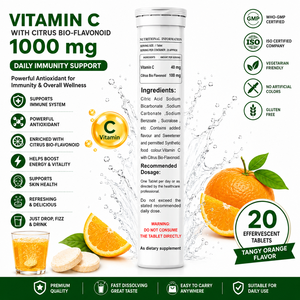 Tabletas Efervescentes Premium Antioxidantes para Reforzar la Inmunidad, Nutracéuticos, Fabricación por Terceros, Suministro OEM ODM - Product Image 2