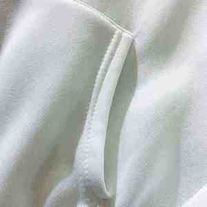 เสื้อฮู้ดดี้และเสื้อสเวตเชิ้ตผู้ชายทรงปกติ ผ้าฟลีซพิมพ์ลายปักคุณภาพสูง สำหรับใส่ในฤดูหนาว สไตล์สตรีทแวร์ มีกระเป๋า - Product Image 5