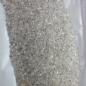 Piedras Sueltas Melee de Alta Calidad, 0.029ct a 0.031ct, Corte Brillante, Color F, Claridad VVS VS, Excelente Pulido, R&K GEMS, Venta al Por Mayor - Product Image 1