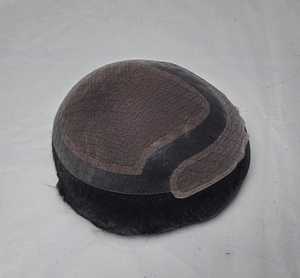 Cabello Indio Virgen 100% Humano, Ondulado Profundo, Ondulado al Agua, Prótesis Capilar, Sistema de Parches Capilares, Taz Bangladesh - Product Image 4